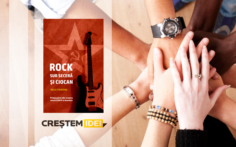 Hyperliteratura Rock sub secera si ciocan Campanie crowdfunding Crestemidei