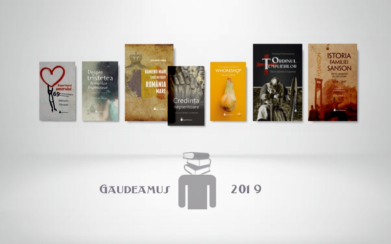 Editura Hyperliteratura la Gaudeamus 2019